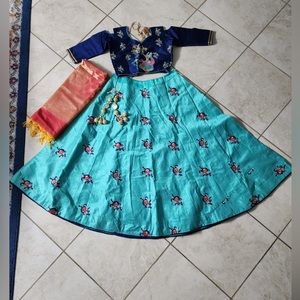 Chaniya choli, lahenga